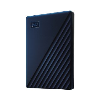 Disco Externo Hdd Western Digital 4.0tb Usb3.0 My Passport For Mac Blue Extern Retail