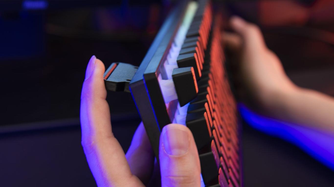 EAN 3760162067361 - The G-Lab KEYZ CAESIUM teclado Juego USB Español Negro imagen 9