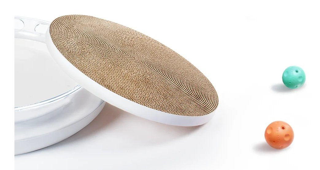 Rascador Duo Con Juguete Petkit S1 Playground Cat