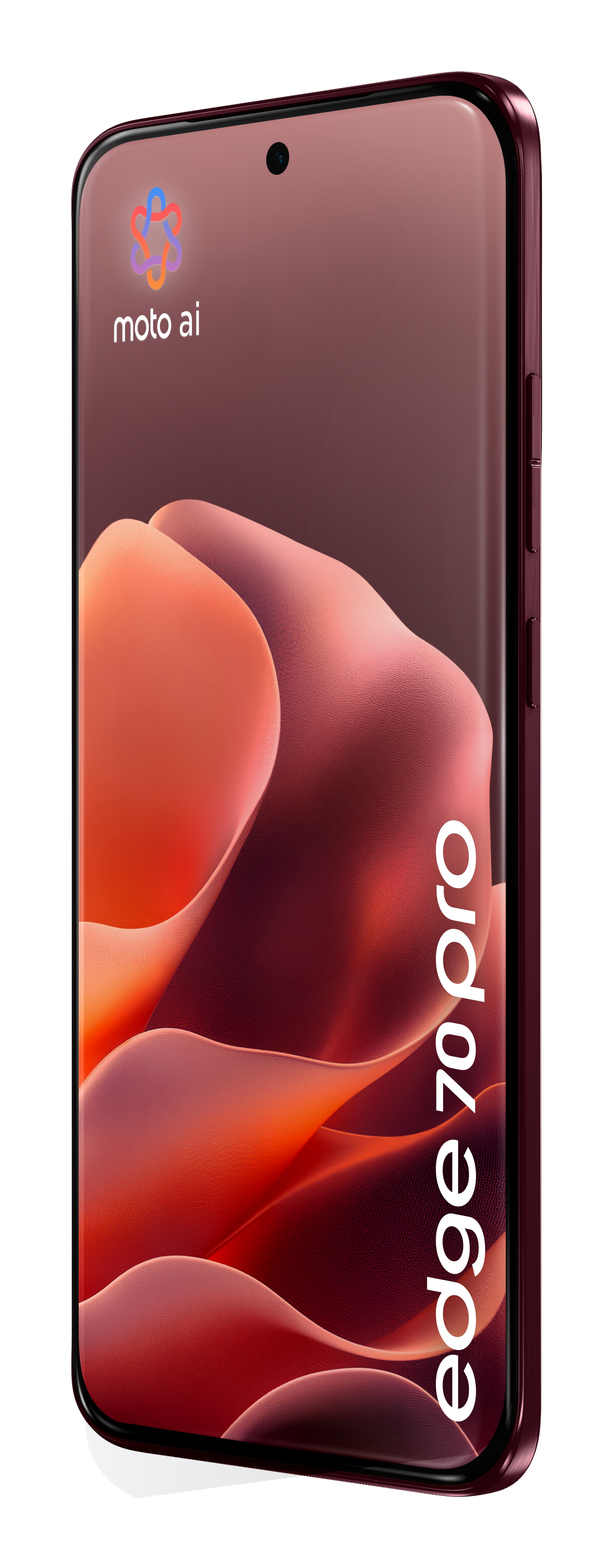 EAN 0840493615806 - Motorola edge 70 pro 17,2 cm (6.78") SIM doble Android 16.0 5G USB Tipo C 12 GB 512 GB 6500 mAh Burdeos imagen 5