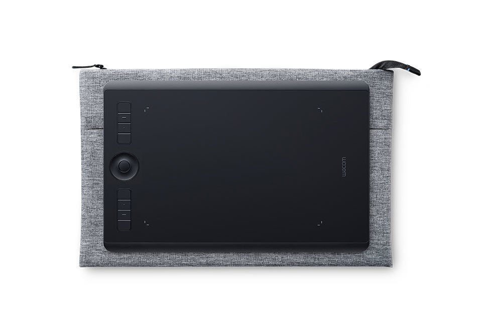 Wacom Soft Case Medium Funda Protectora Para Tableta Digitalizadora