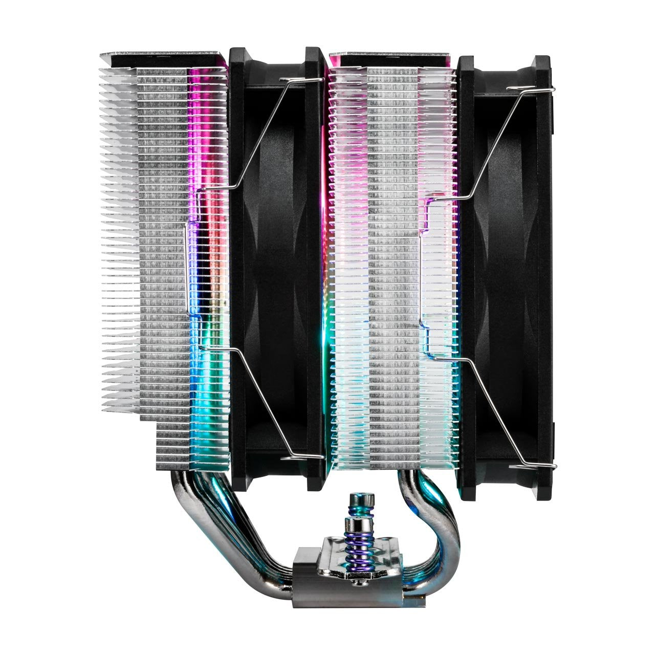 EAN 4711498480439 - FSP MP7 Procesador Refrigerador de aire 12 cm Negro 1 pieza(s) imagen 3