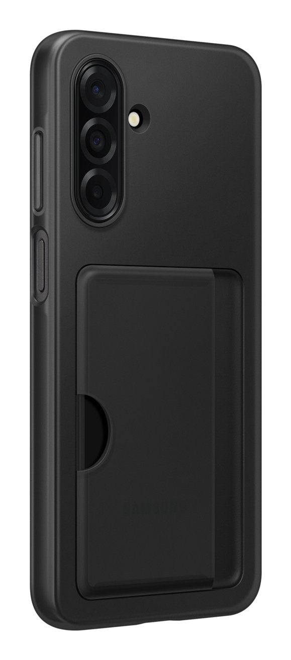 Samsung Card Slot Case Galaxy A26 Schwarz