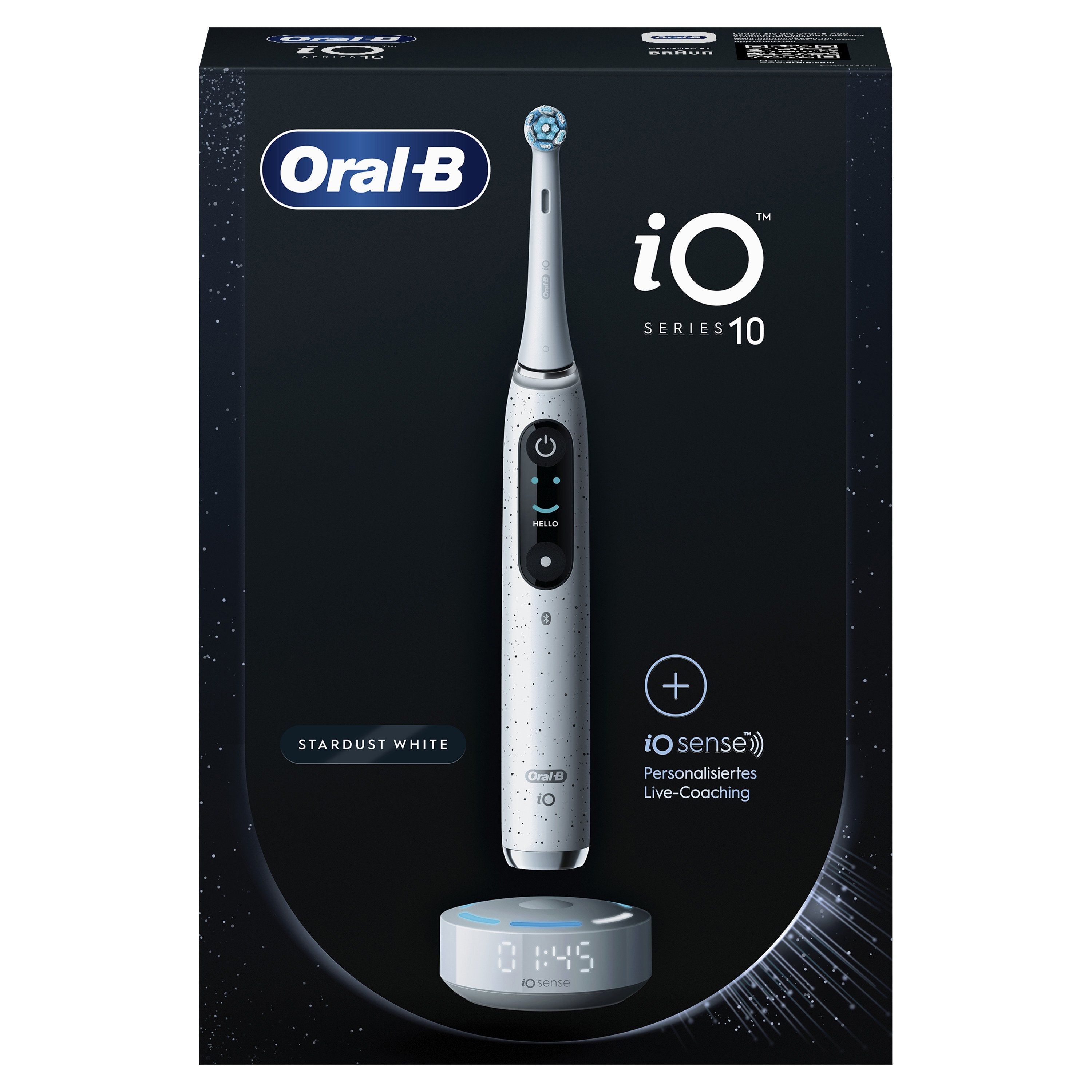 EAN 4210201435457 - Oral-B iO Series 10 Adulto Cepillo dental oscilante Blanco imagen 3