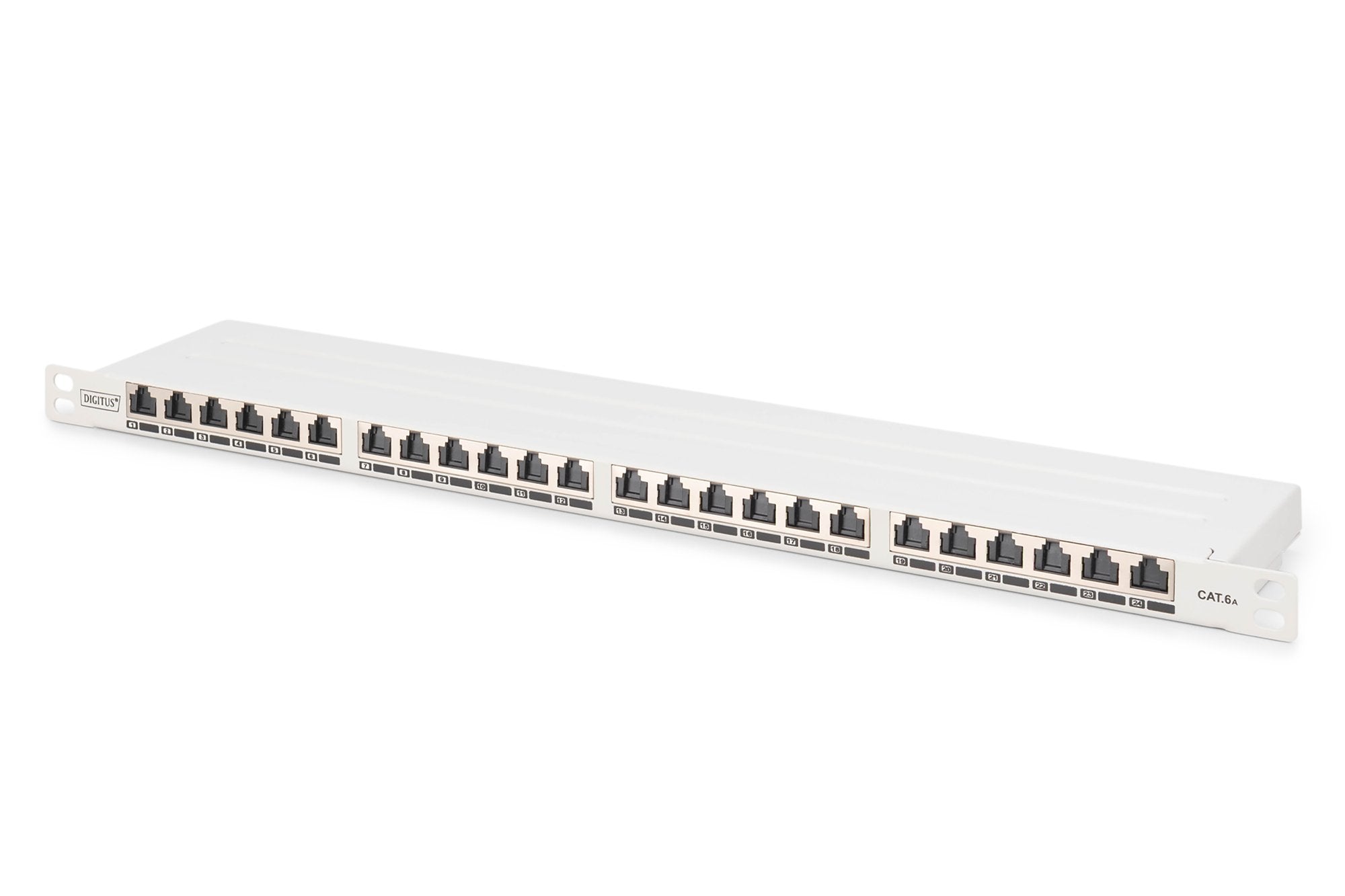 EAN 4016032444848 - Digitus DN-91624S-SL-EA-G panel de parcheo 0.5U imagen 1