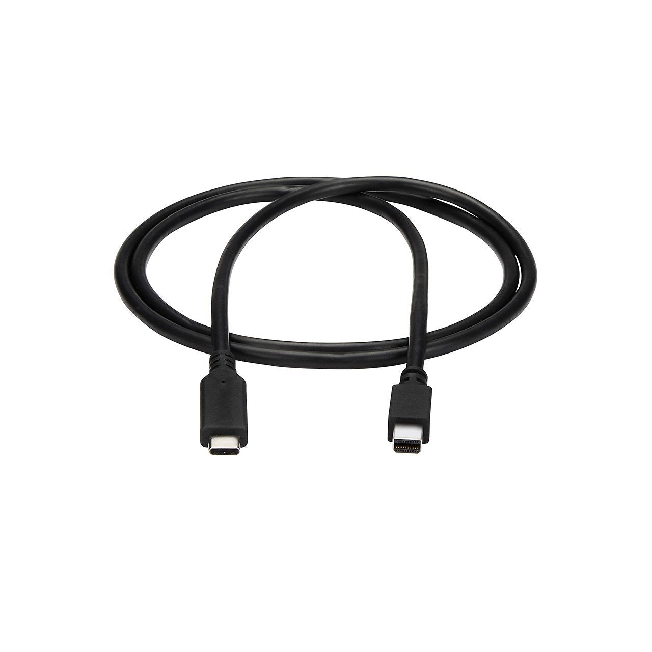 Startech Cable Usb-C A Mini Displayport 4k 60hz 1m Negro Cdp2mdpmm1mb