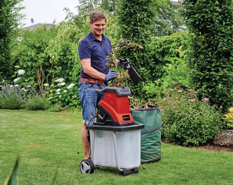 Einhell Picadora De Cuchillas Eléctrica Gc-Ks 2540 Ce 3430400