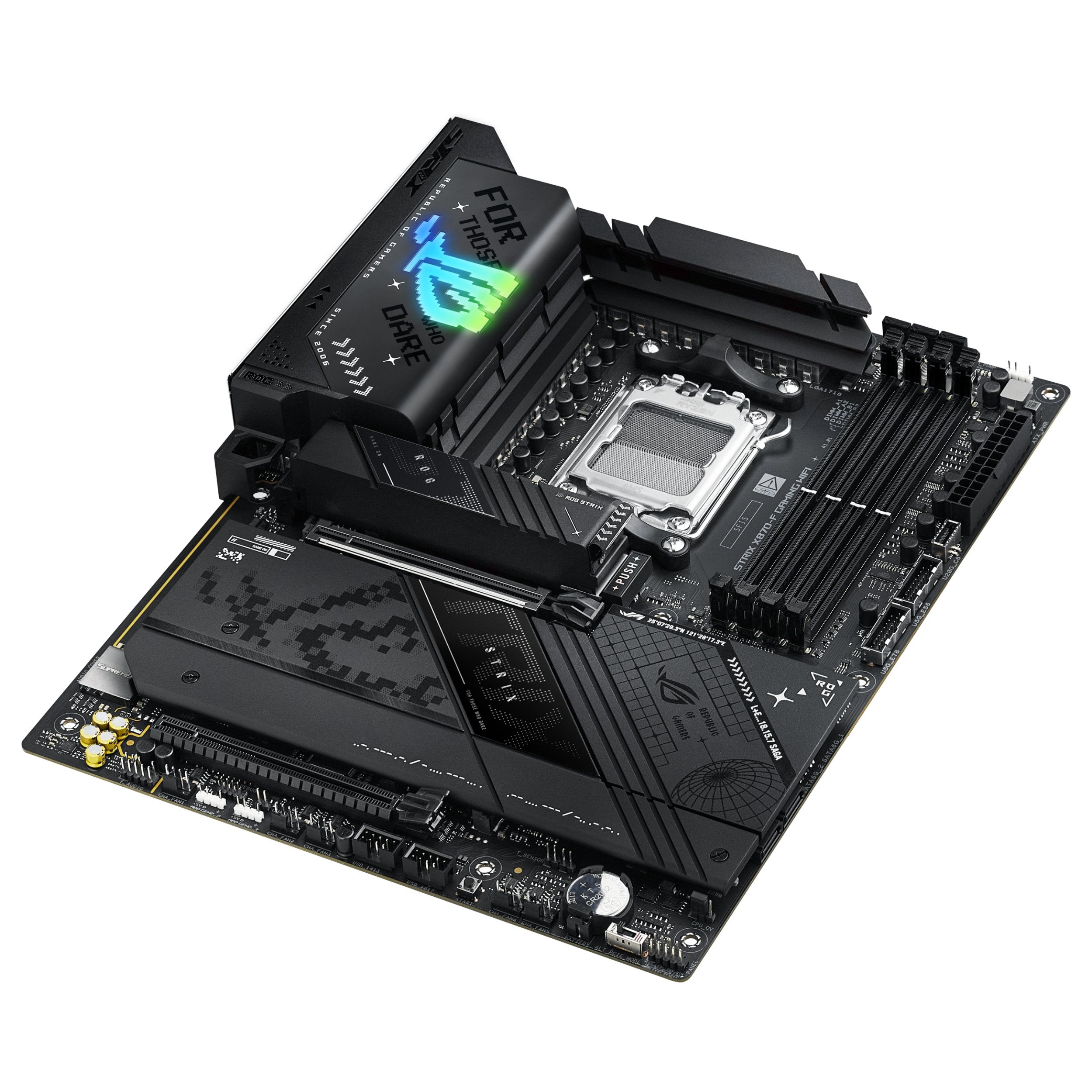 EAN 4711387732045 - ASUS ROG STRIX X870-F GAMING WIFI AMD X870 Zócalo AM5 ATX imagen 7