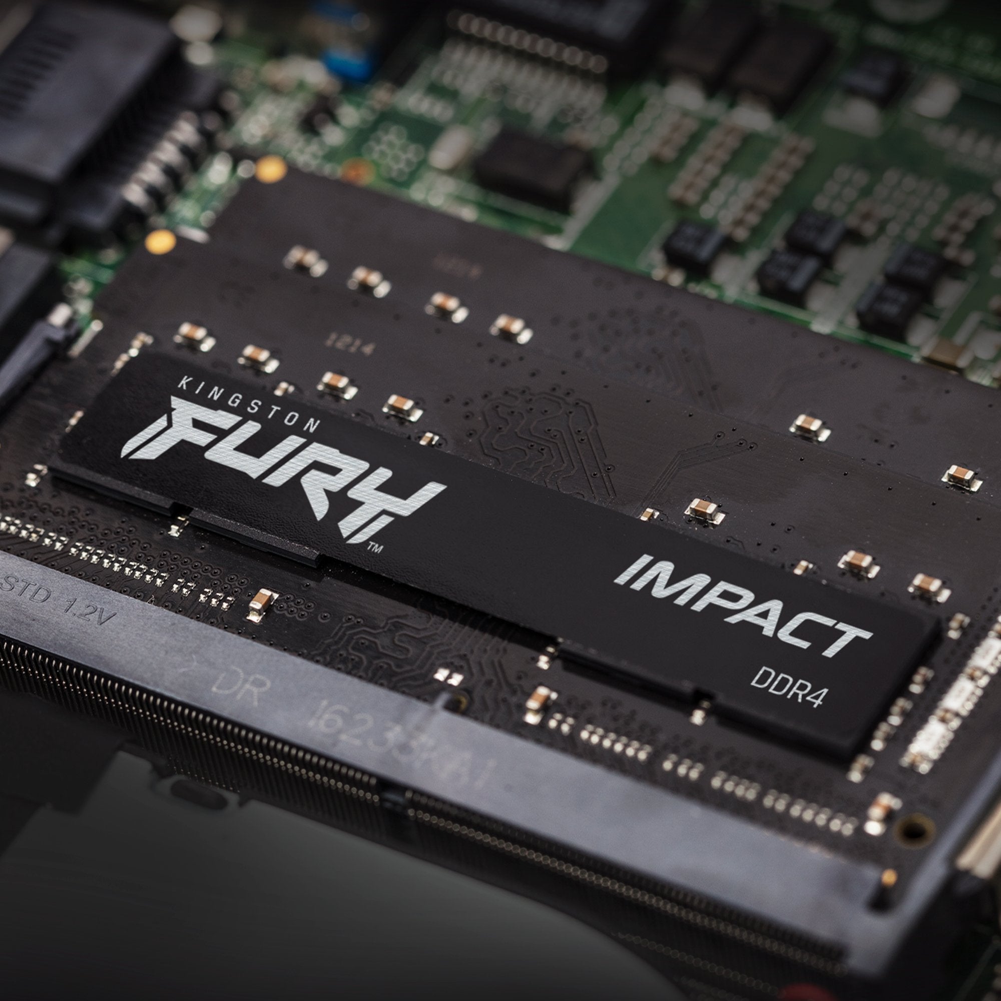 EAN 0740617318388 - Kingston Technology FURY Impact módulo de memoria 2 x 16 GB 3200 MT/s 260-pin SO-DIMM imagen 5