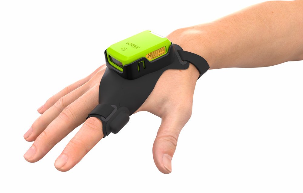 Rs2100 Wearable Scanner Se4770 Perp 2d Imager Integrated Battery Ww