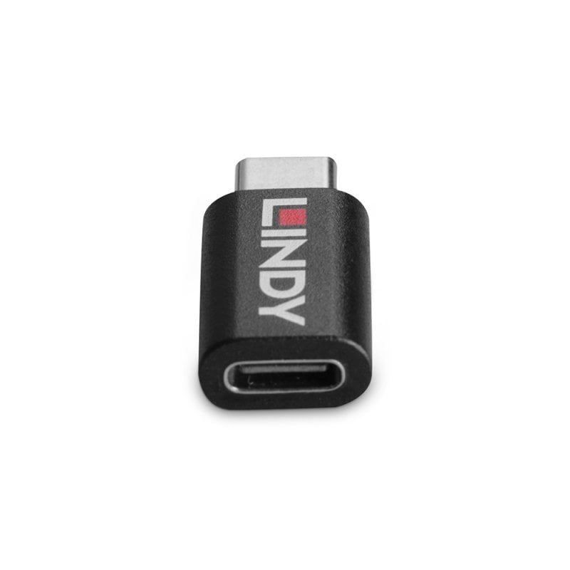 EAN 4002888712651 - Lindy 71265 cambiador de género para cable USB Type C Negro imagen 3