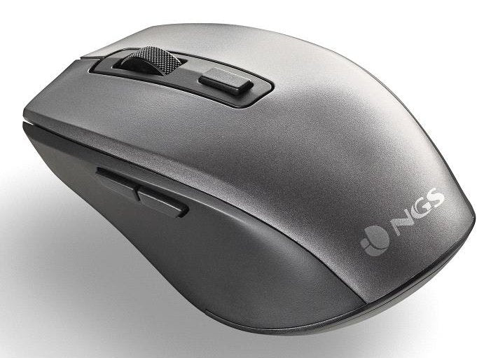 EAN 8435430625011 - NGS ECLIPSE teclado Ratón incluido Hogar / Oficina RF Wireless + Bluetooth QWERTY Inglés Gris imagen 3