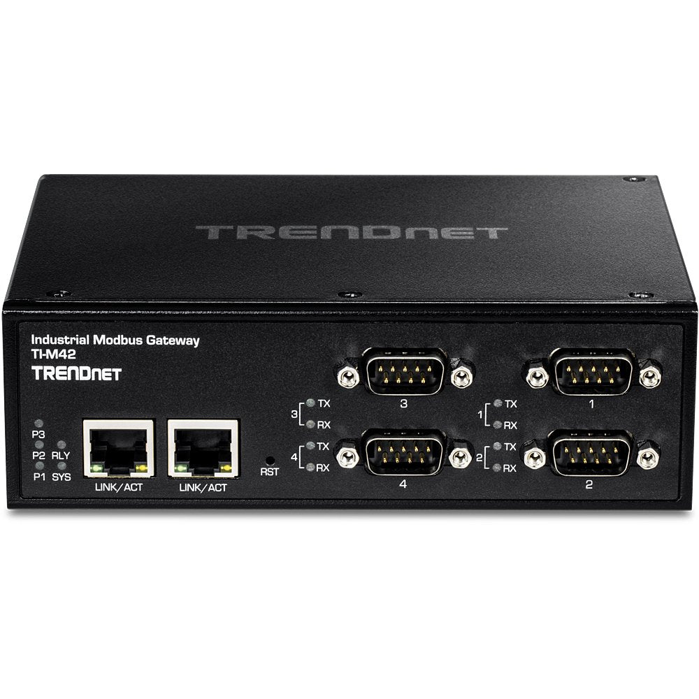 EAN 0710931162189 - Trendnet TI-M42 pasarel y controlador 10, 100 Mbit/s imagen 4
