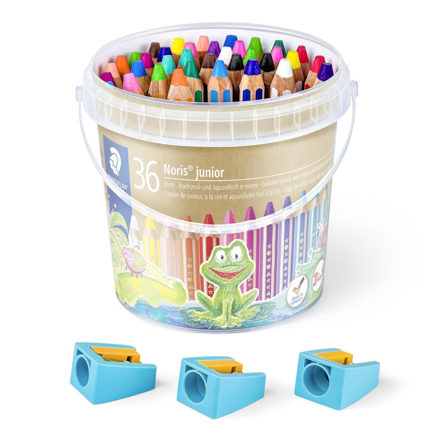EAN 4007817029220 - Staedtler Noris junior 140 36 pieza(s) imagen 2