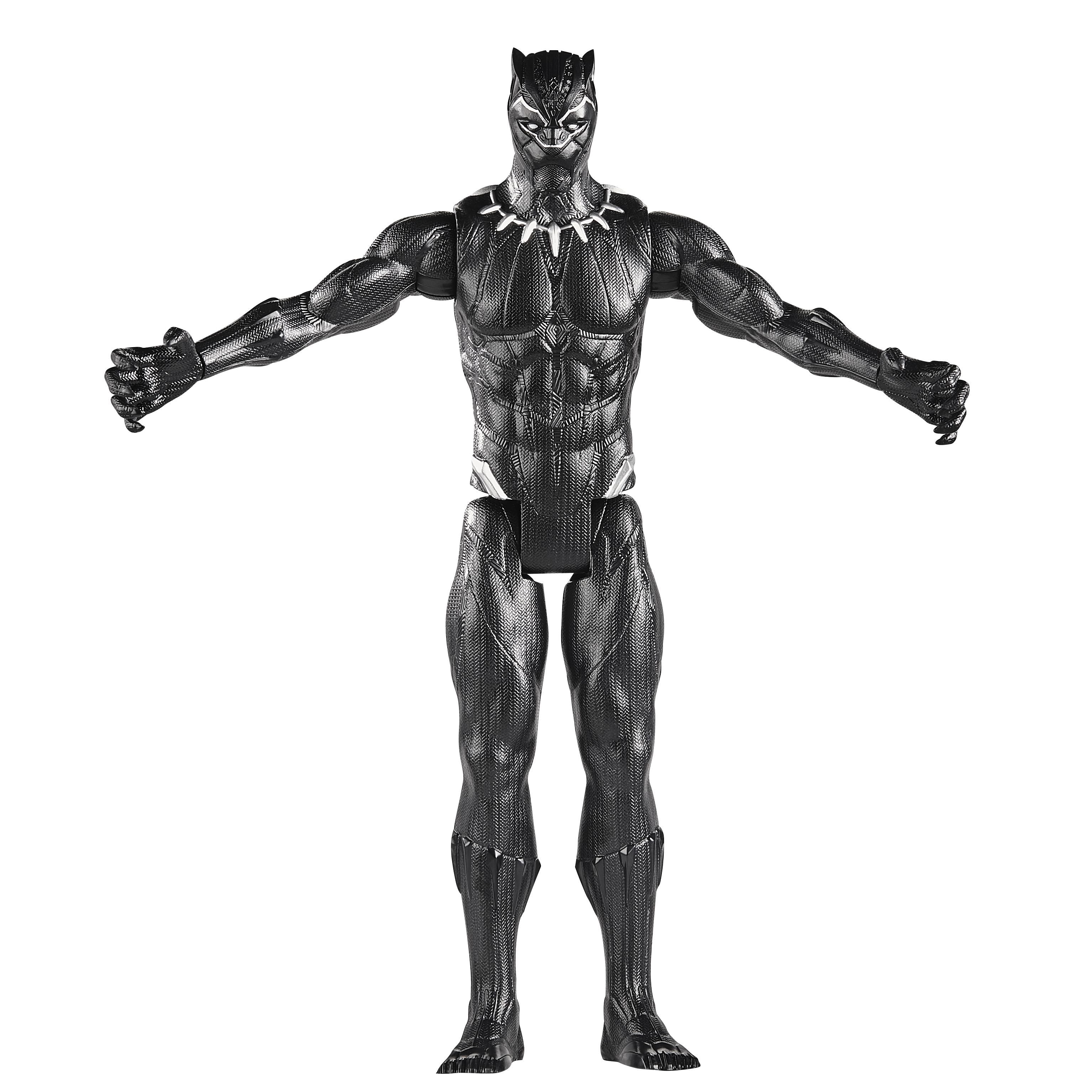 Figura Hasbro Marvel Avengers Titan Hero Series Black Panther