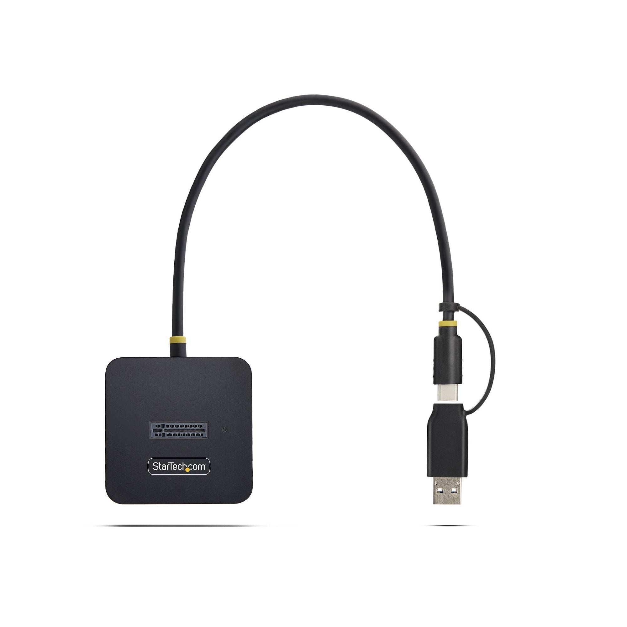 EAN 0065030912563 - StarTech.com 1USB3-NVME-DOCK base de conexión para disco duro USB 3.2 Gen 2 (3.1 Gen 2) Type-C Negro imagen 6