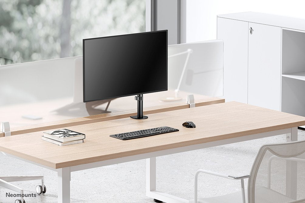 Soporte De Escritorio 75x75 - 100x100mm 8kg 13-32'' Negro