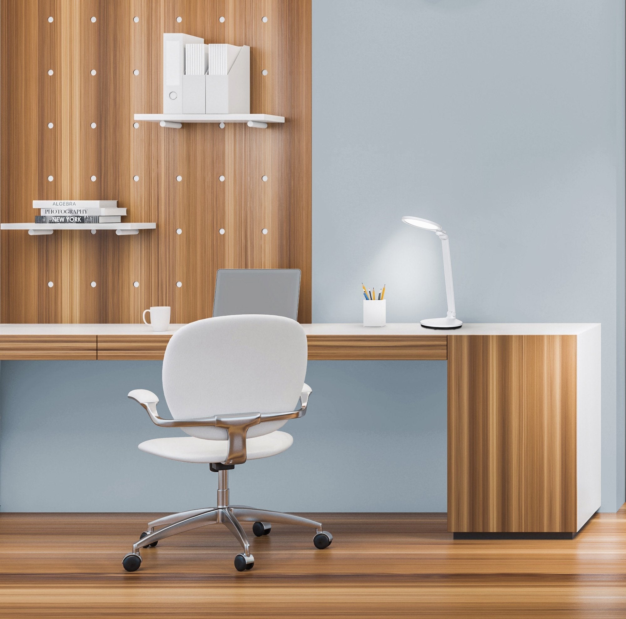 EAN 5901443122890 - Activejet AJE-LEO lámpara de mesa 12 W Blanco imagen 15