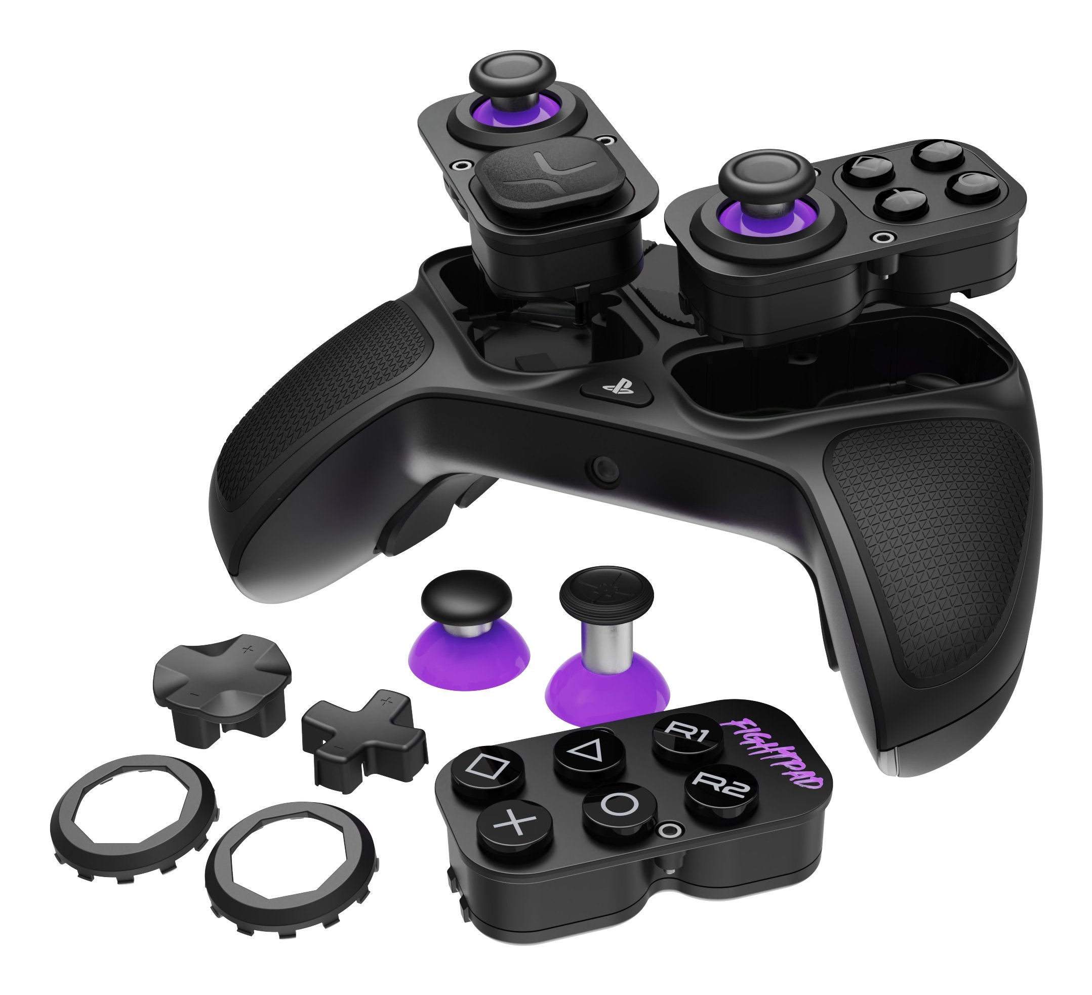 EAN 0708056069957 - PDP Victrix Pro BFG Negro RF/USB Gamepad Analógico/Digital PC, PlayStation 4, PlayStation 5 imagen 11