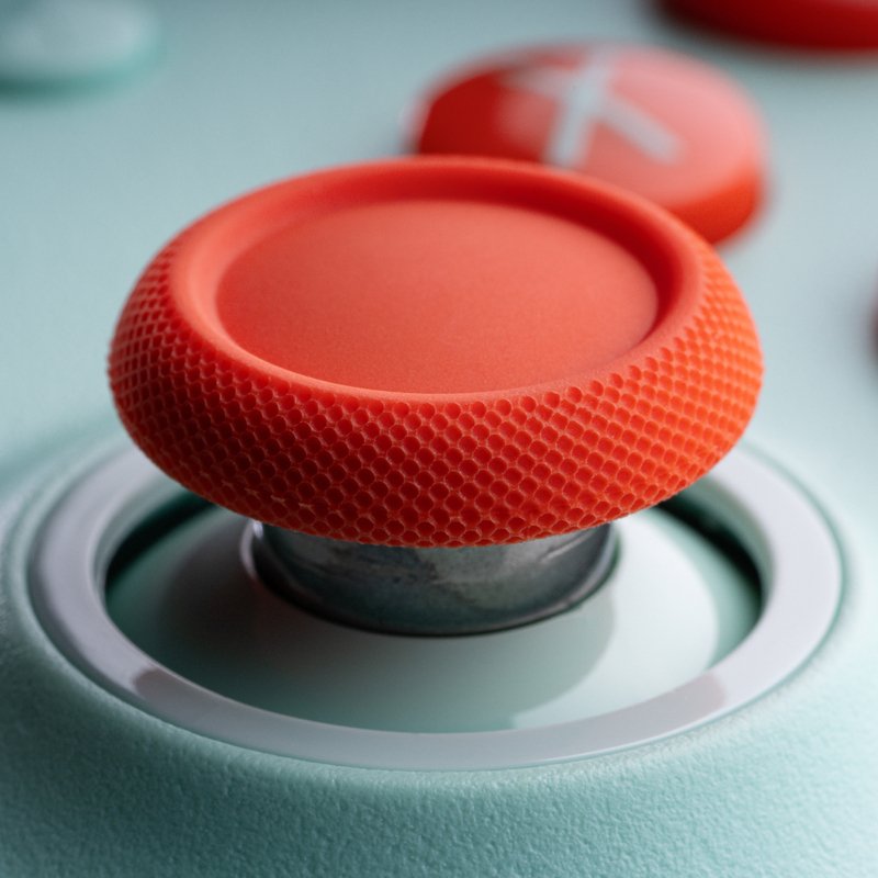 EAN 6922621506102 - 8Bitdo Ultimate 2C Durazno Bluetooth/RF/USB Gamepad Android, PC imagen 8