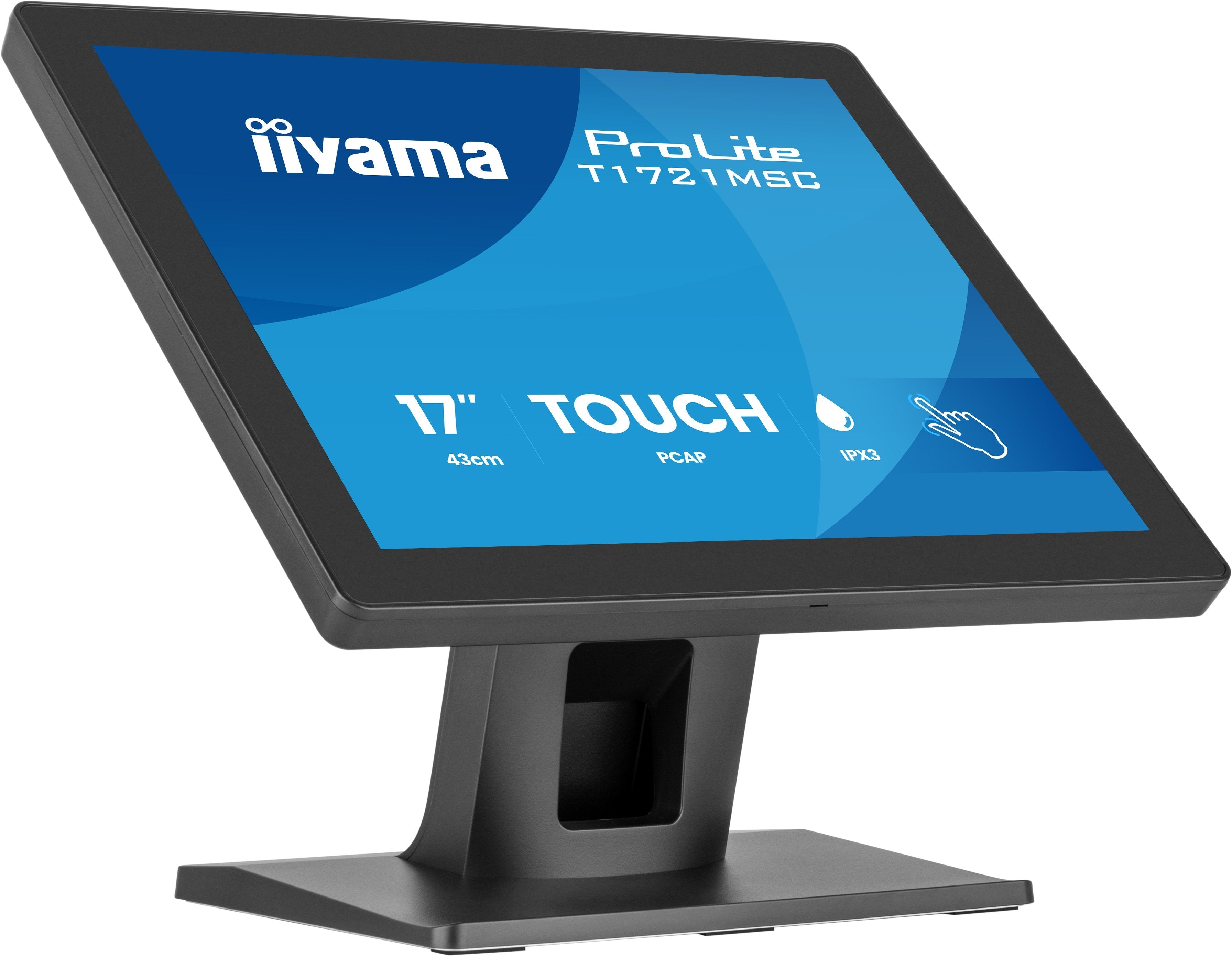 Monitor Iiyama 17" T1721msc-B3 5:4 M-Touch Hdmi+Vga