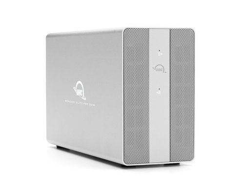 EAN 0810586035064 - OWC Mercury Elite Pro Dual Carcasa de disco duro/SSD Plata 2.5/3.5" imagen 2