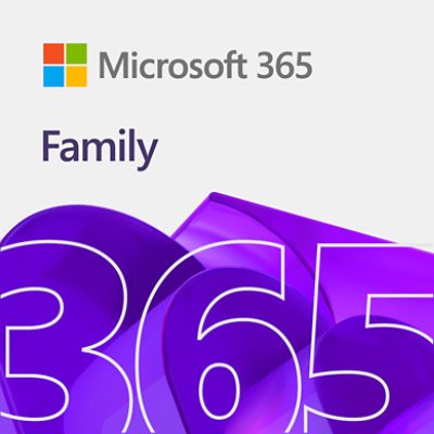 EAN 0196388569243 - Microsoft Office 365 Family Office suite 1 licencia(s) Plurilingüe 1 año(s) imagen 1