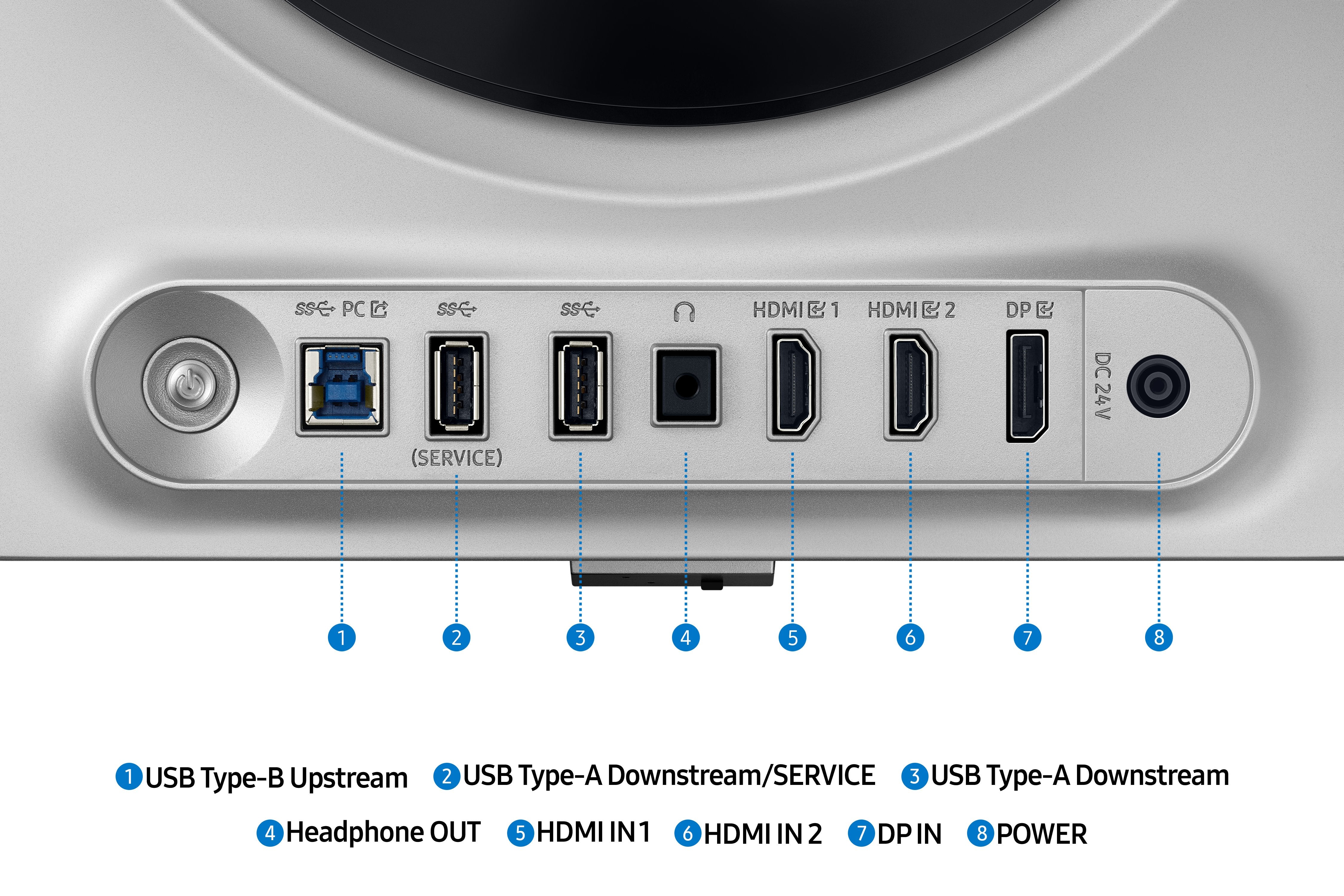 EAN 8806095810676 - Samsung S27DG610SU pantalla para PC 68,6 cm (27") 2560 x 1440 Pixeles Quad HD OLED Plata imagen 13
