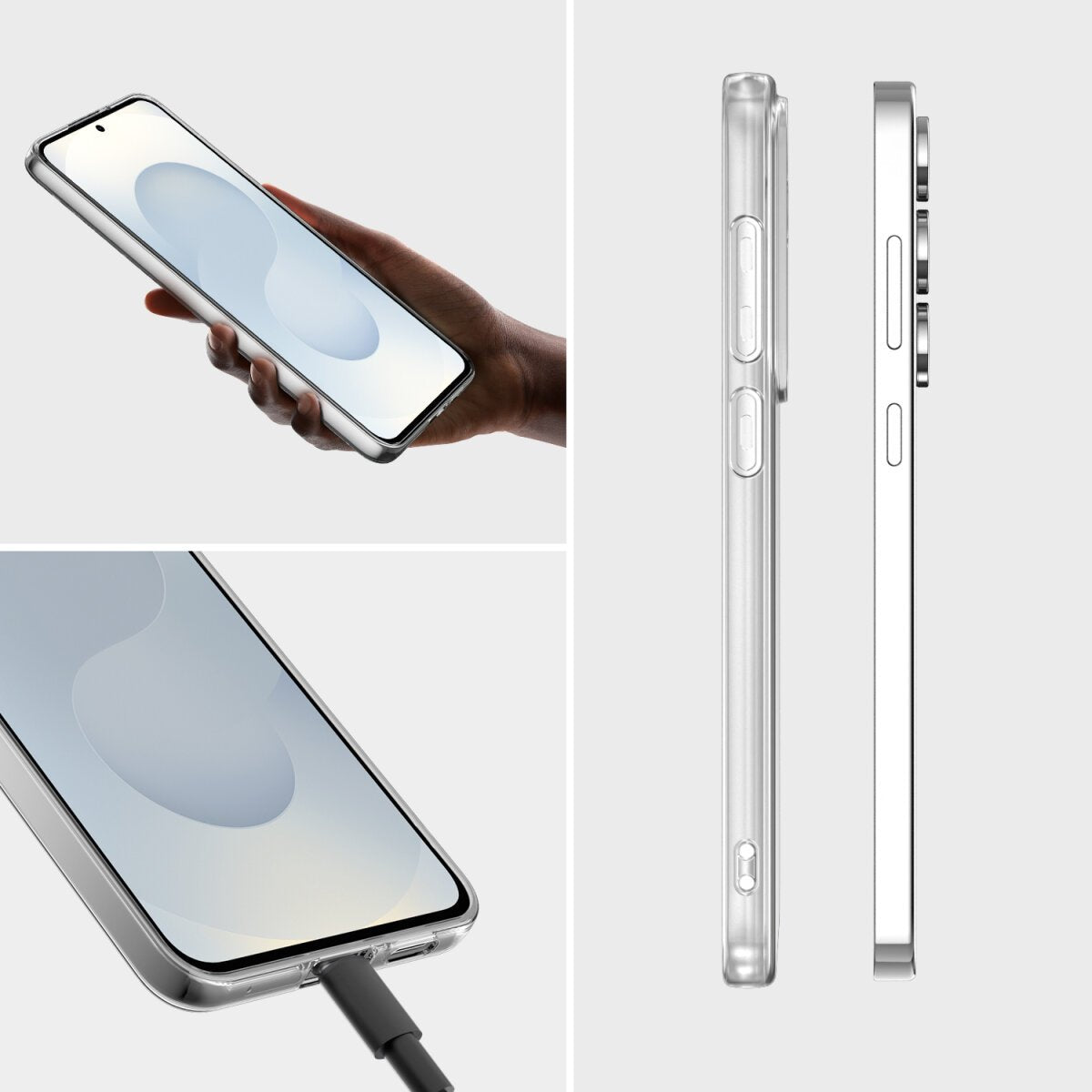 4smarts 360° Protection Set Para Samsung Galaxy S25 Fe