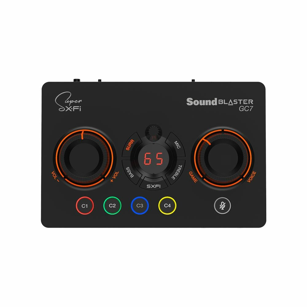 EAN 5390660194450 - Creative Labs Sound Blaster GC7 7.1 canales USB imagen 3