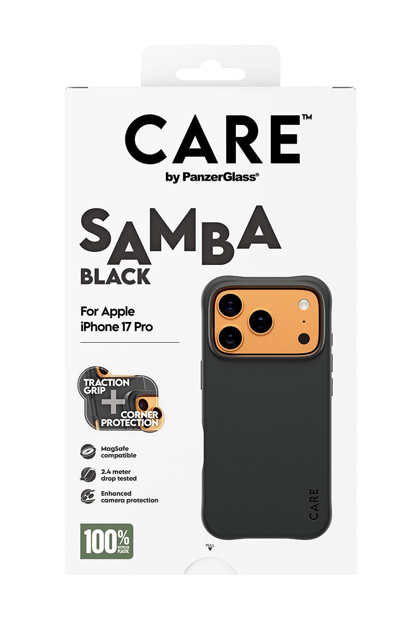 EAN 5715685027093 - PanzerGlass CARE™ by ® Samba Case Black w. MagSafe iPhone 17 Pro funda para teléfono móvil Negro imagen 3