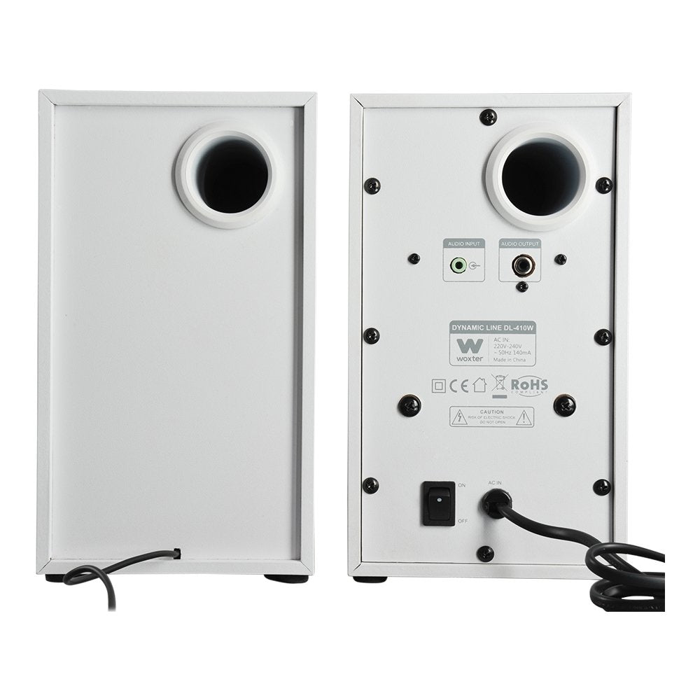 Altavoces Woxter Dynamic Line Dl-410 150w 2.0 Blanco