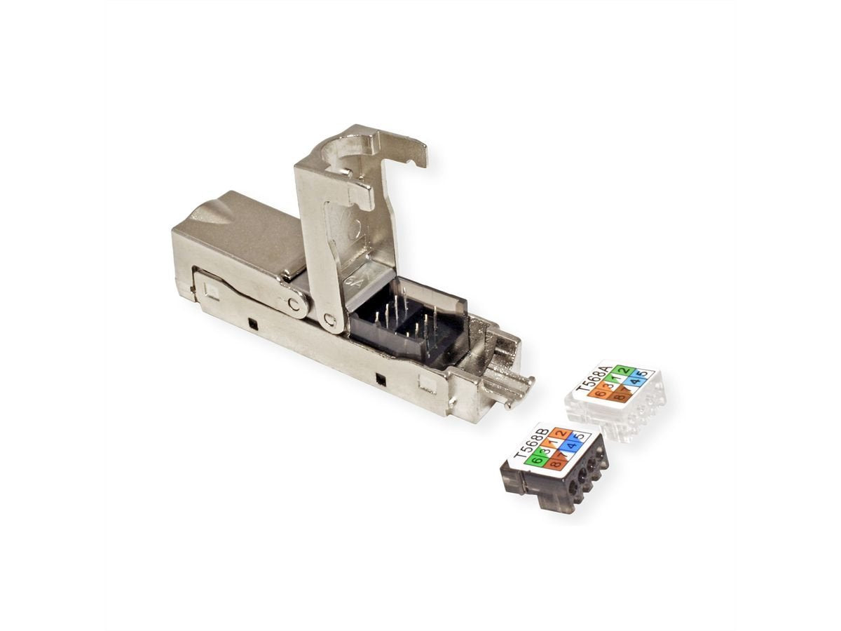 Value Connection Module - Cat.6a/Class Ea Stp Tool.. - Warranty: 12m