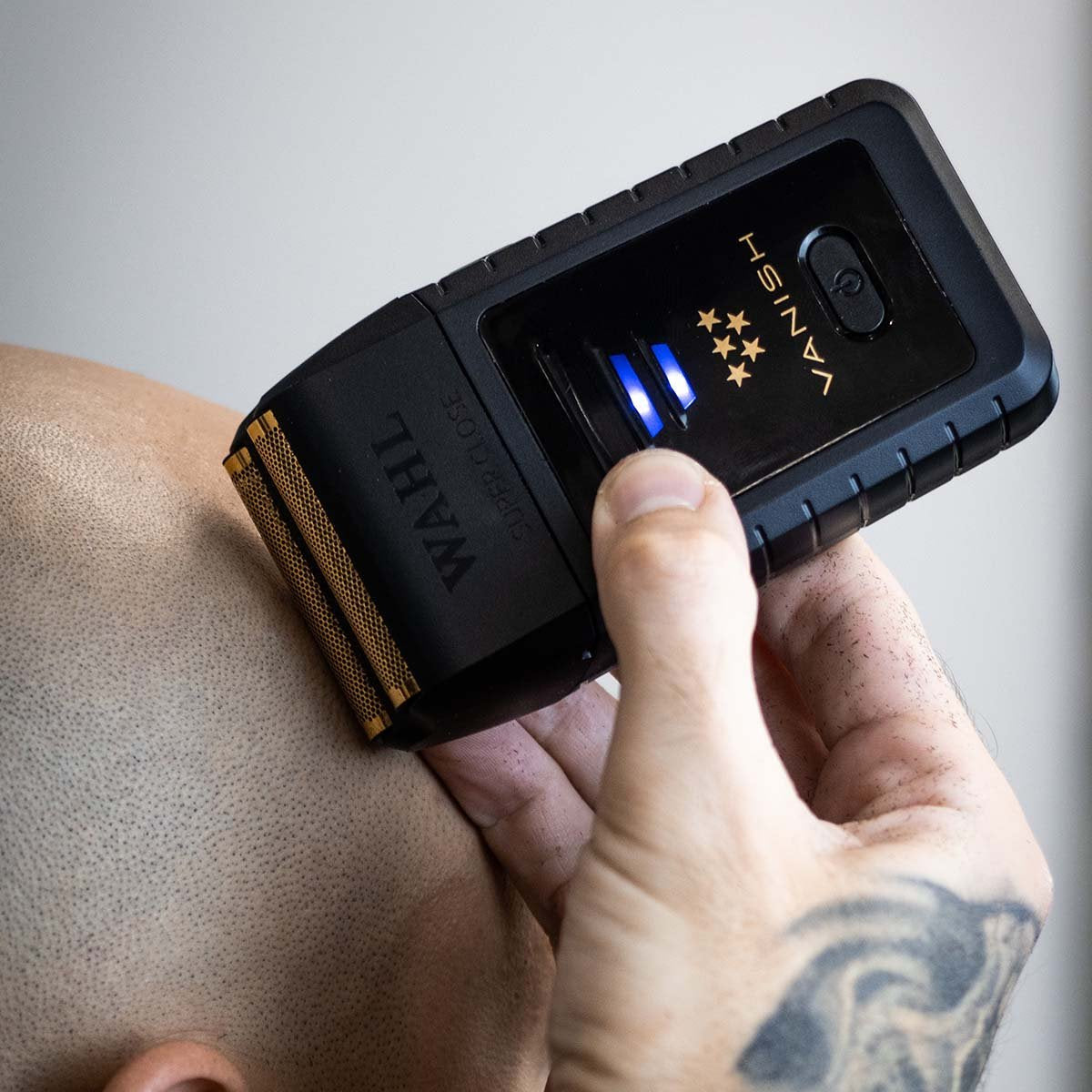 EAN 0043917025780 - Wahl Vanish Máquina de afeitar de láminas Negro, Oro imagen 9