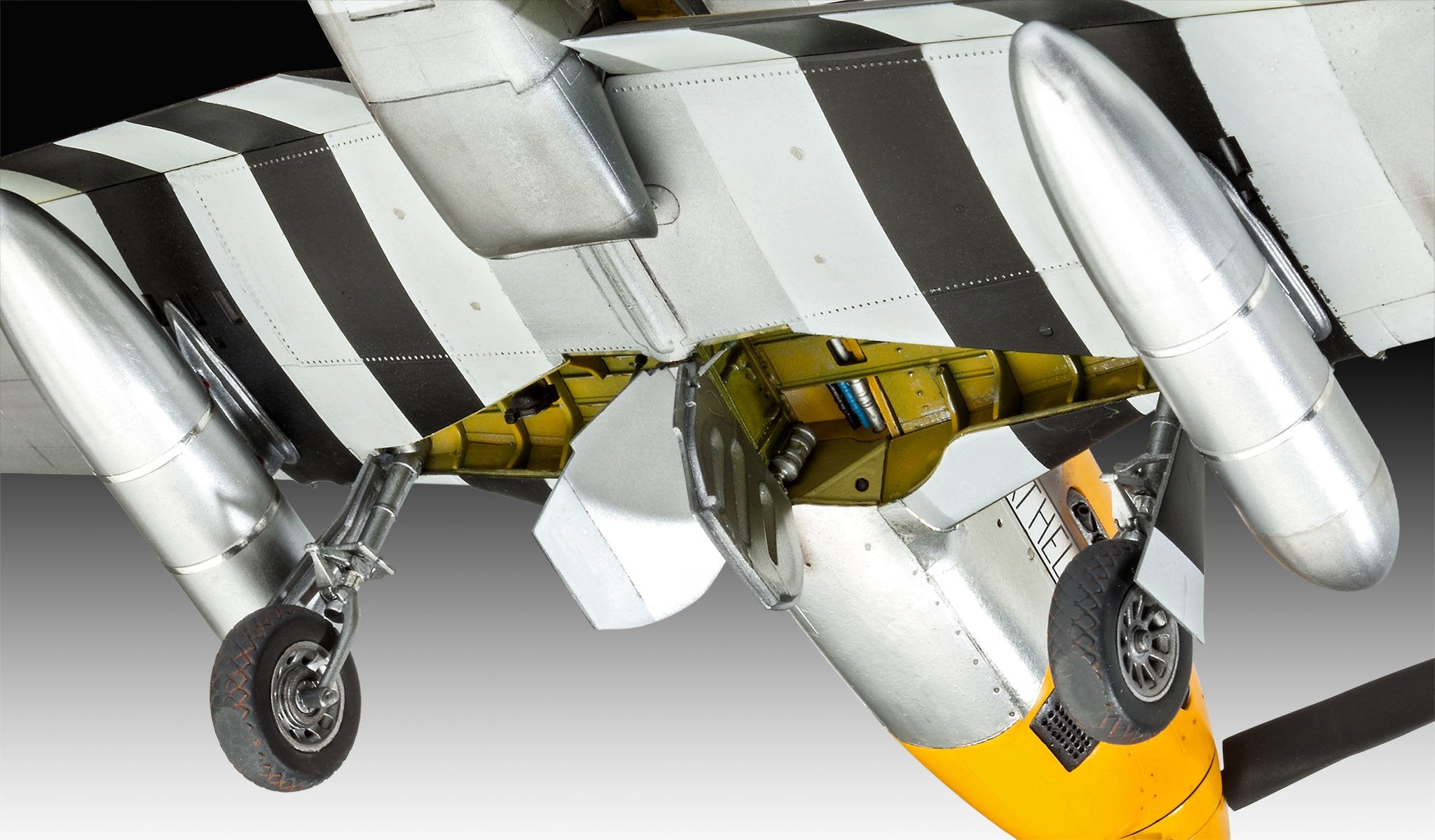 Revell P-51d-5na Mustang