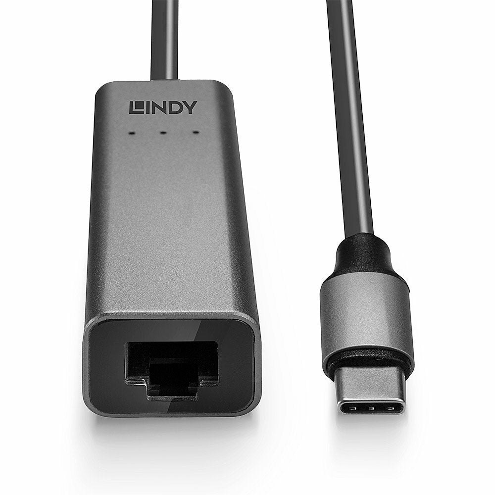 Convertidor Ethernet Lindy Usb 3.1 Tipo C A 2.5g
