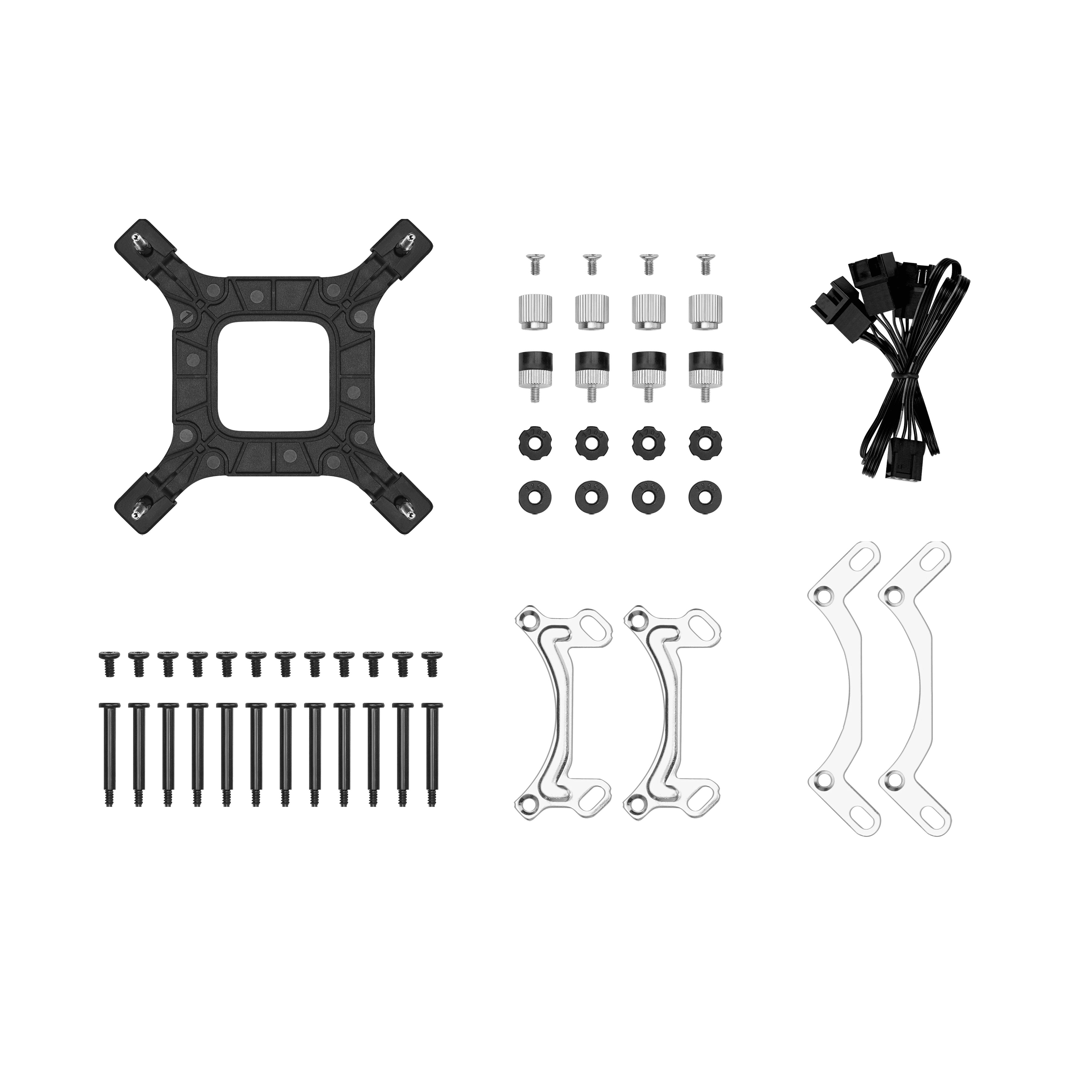 EAN 6933412728191 - DeepCool LE720 Procesador Sistema de refrigeración líquida todo en uno 12 cm Negro 1 pieza(s) imagen 6