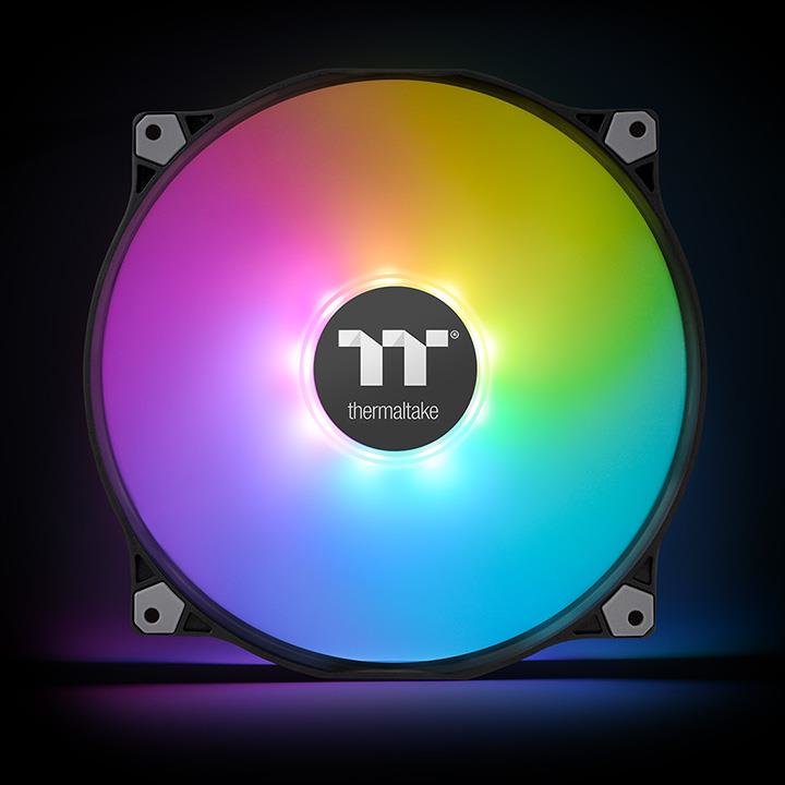 Ventilador Thermaltake Pure 20 Argb Tt 200x200 Cl-F081-Pl20sw-A