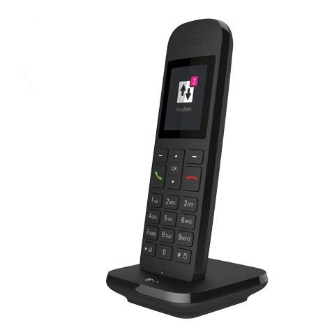 EAN 4897027122725 - Telekom Speedphone 12 schwarz Mobilteil/Ladeschale teléfono IP Negro TFT imagen 1