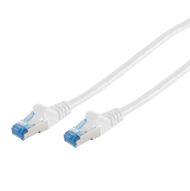 EAN 4017538064158 - S/CONN 75711-W cable de red Blanco 1 m Cat6a S/FTP (S-STP) imagen 1