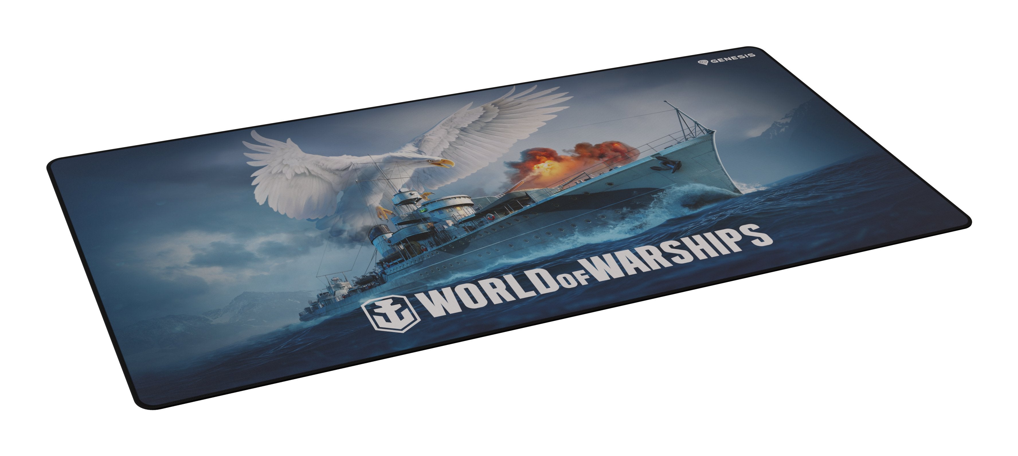 Alfombrilla Genesis Carbon 500 Maxi Wows Rayo 900x450mm