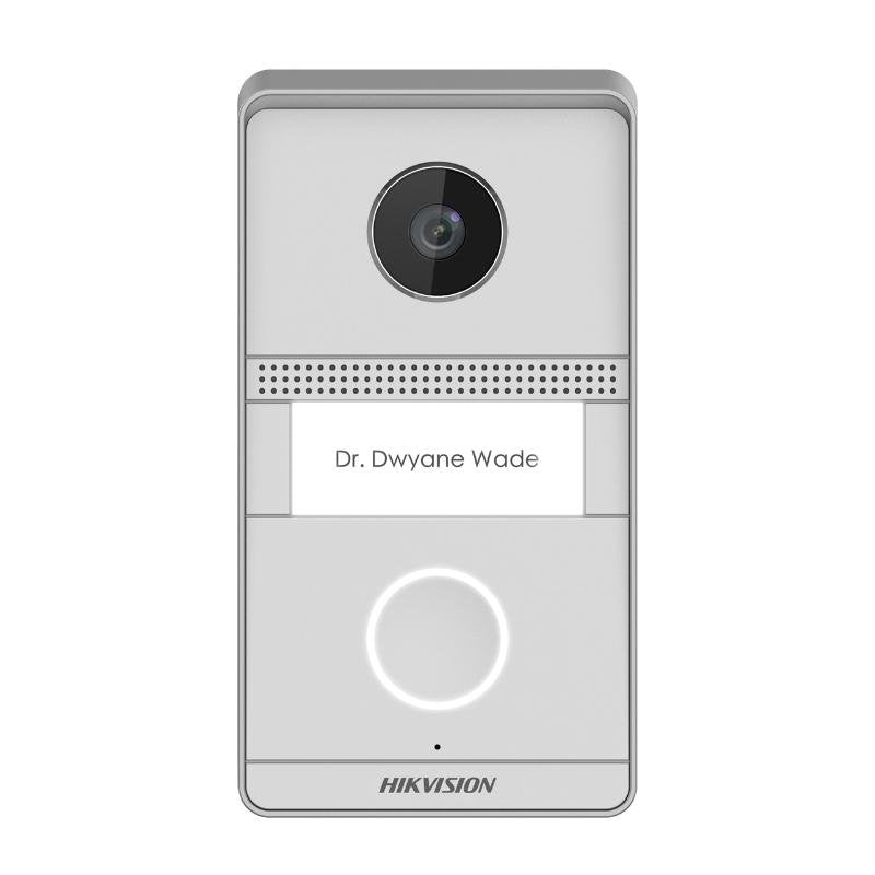 Metal Vandal-Proof 2-Wire Analog Villa Door Station