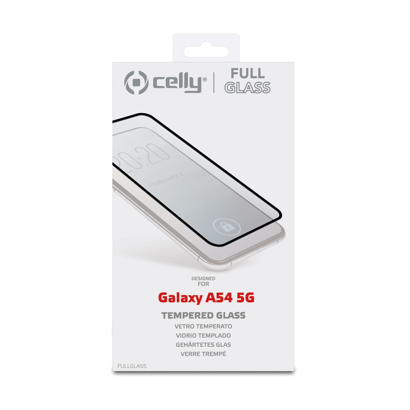 Celly Full Glass Protector De Pantalla Samsung Galaxy A54 5g 1 Pieza(S)