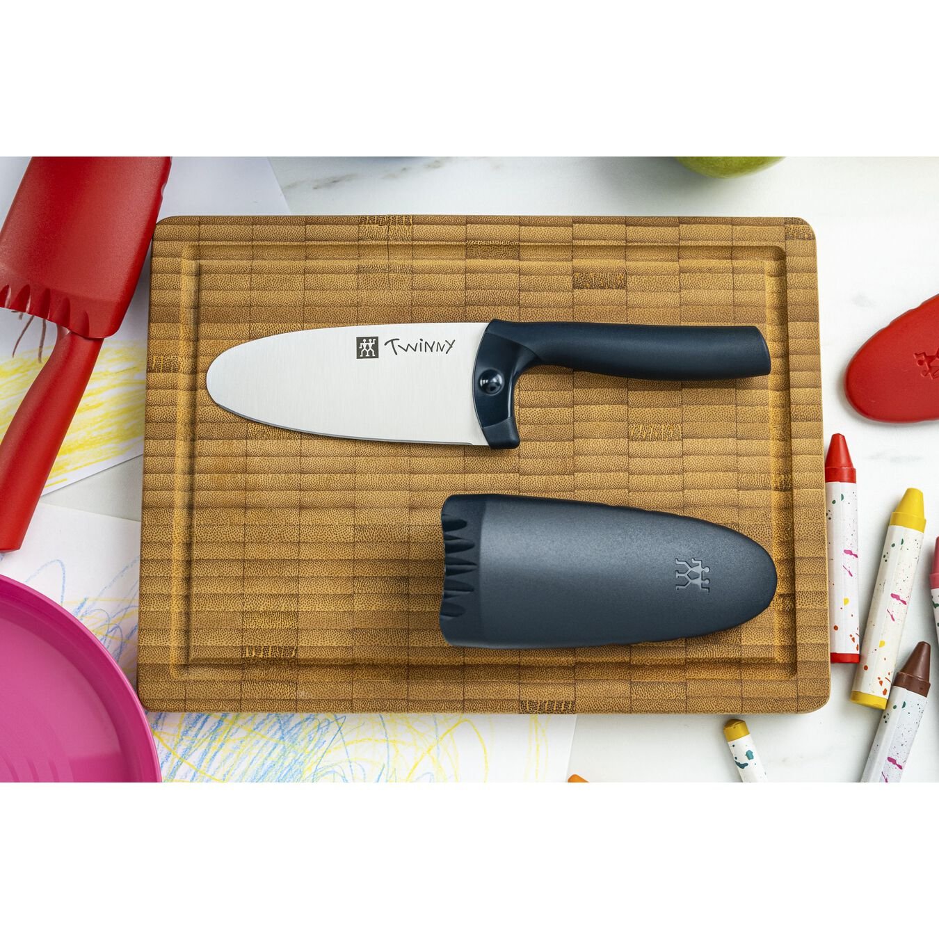 EAN 4009839546860 - ZWILLING Twinny Acero inoxidable 1 pieza(s) Cuchillo de chef imagen 12