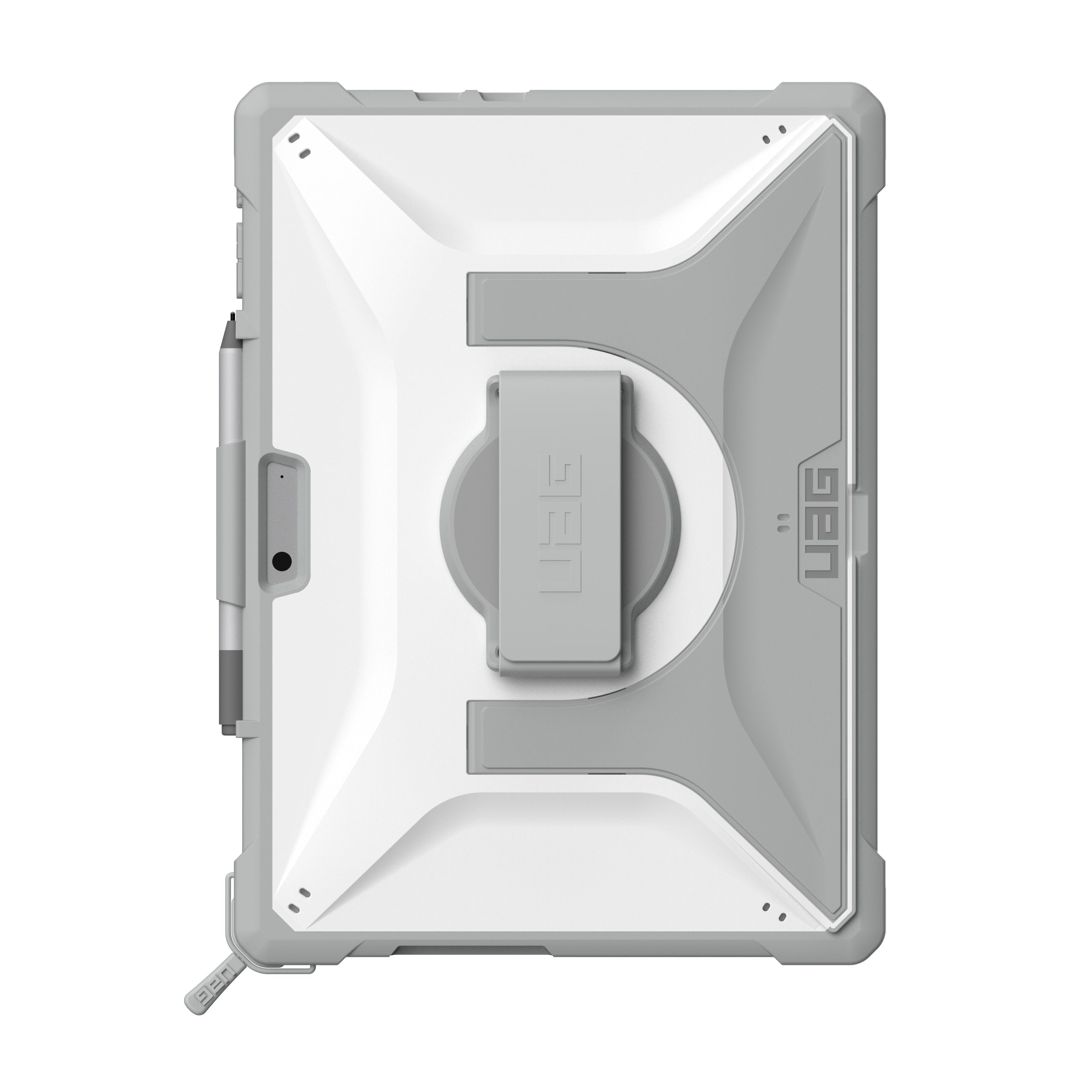 Uag Rugged Surface Pro 9 Case Plasma Healthcare Series White/Grey Carcasa Trasera Para Tableta Blanco/Gris Para Microsoft Surface Pro 10 Pro 11 Pro 9 Pro Copilot+ Pc Pro Copilot+ Pc For Business