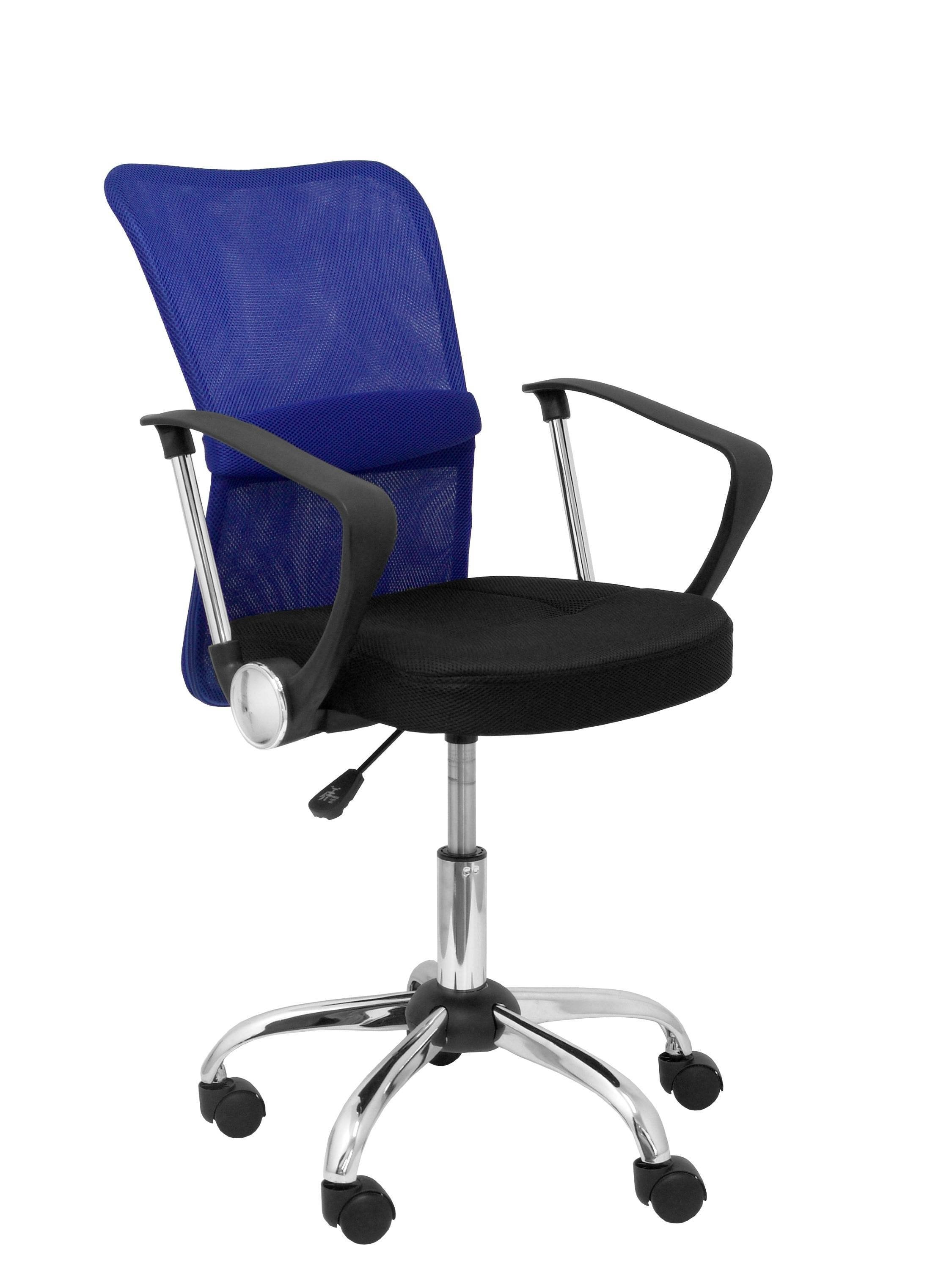 Silla Modelo Cardenete Azul / Negro Piquras Y Crespo 238gane Silla Modelo Cardenete Azul / Negro Piqueras Y Crespo 238gane