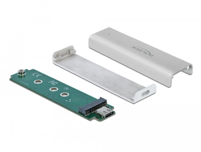 EAN 4043619426348 - DeLOCK 42634 caja para disco duro externo Caja externa para unidad de estado sólido (SSD) Plata imagen 2