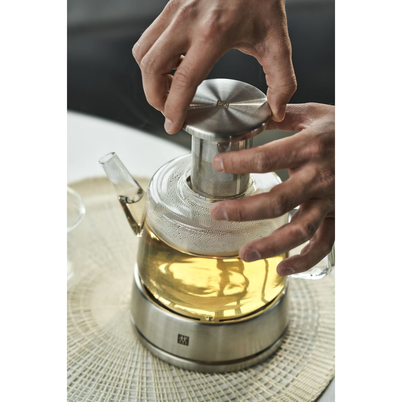 EAN 4009839374425 - ZWILLING SORRENTO Un sola tetera 800 ml Acero inoxidable, Transparente imagen 3