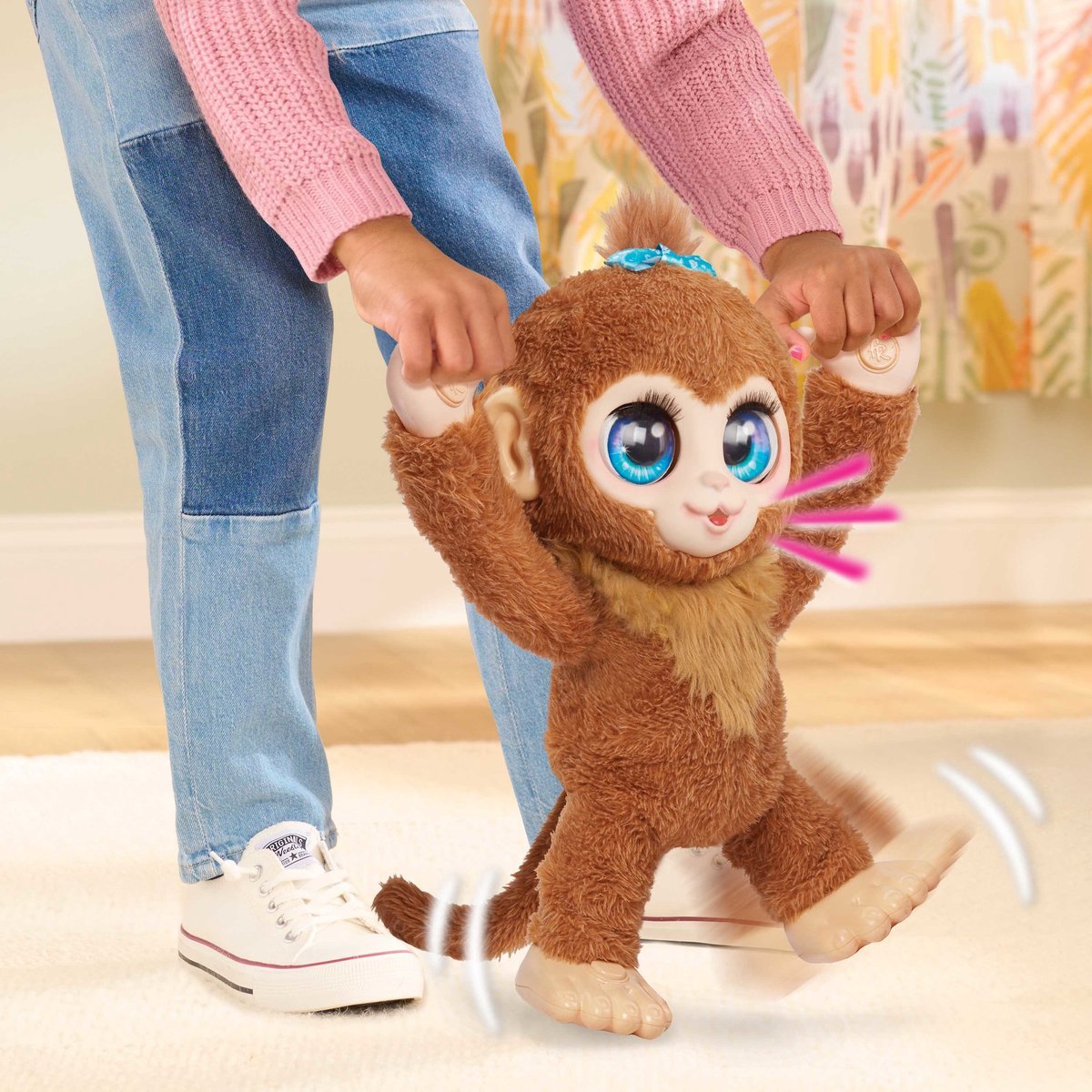 EAN 886144281136 - FurReal Peanut the playfull Monkey imagen 3