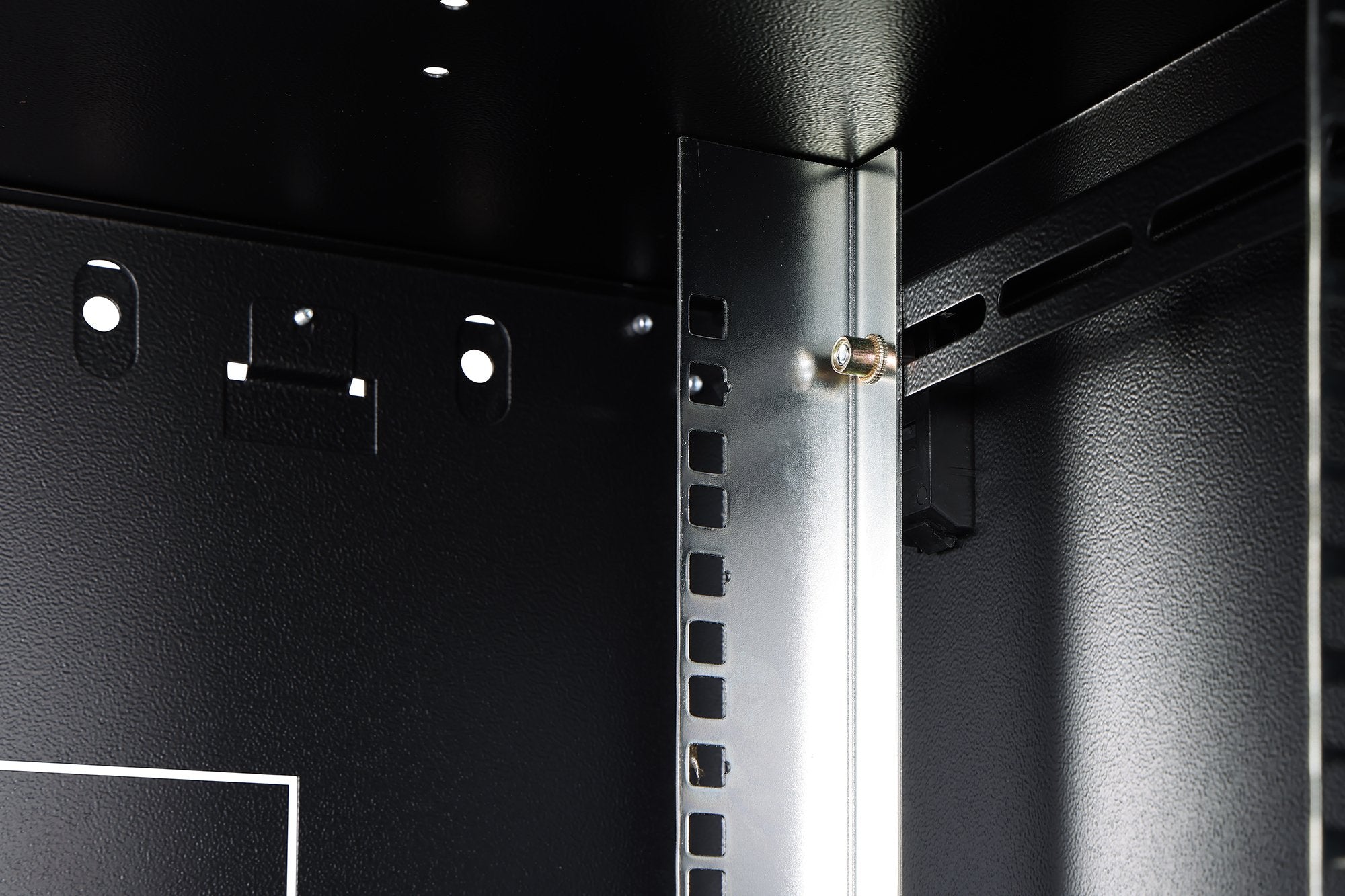 EAN 4016032257813 - Digitus DN-19 09-U-EC-SW armario rack 9U Bastidor de pared Negro imagen 3